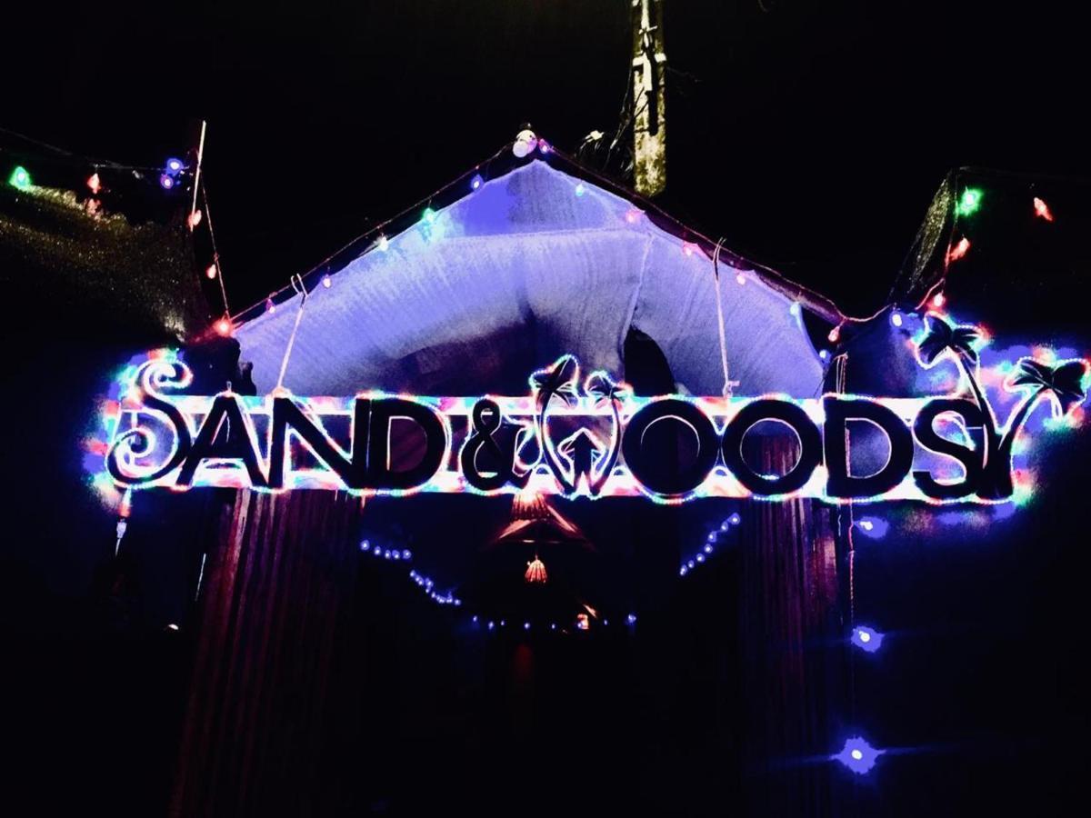 Sand And Woods *